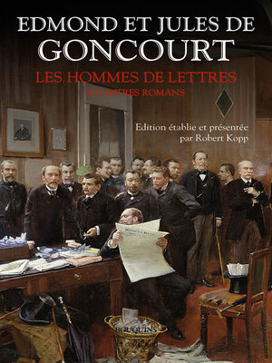 cover image of Les Hommes de lettres et autres romans